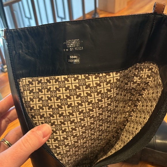 Tory Burch over calf boots - Picture 4 of 5